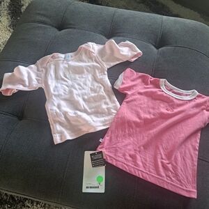 Charming Pink Short Sleeve Tees for Kids